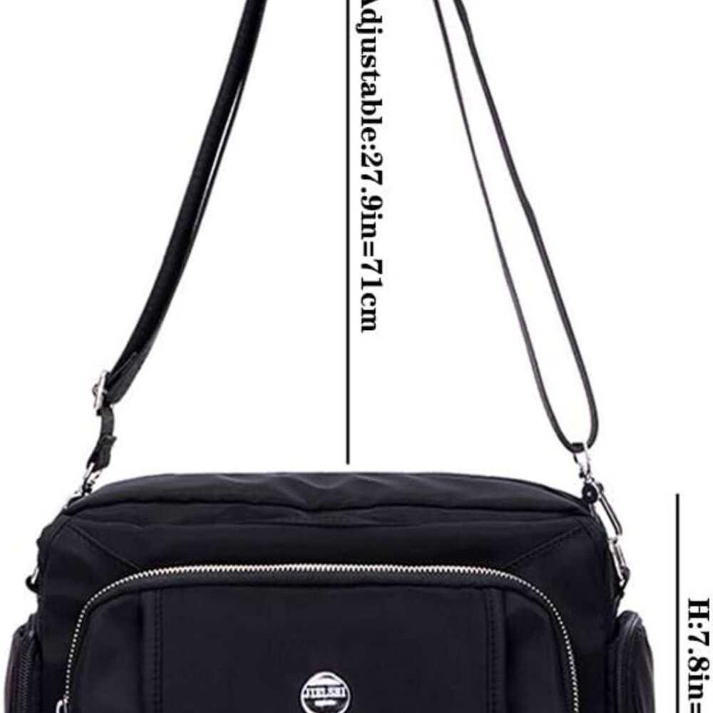 Versatile Lightweight Crossbody Bag - Waterproof … - image 7